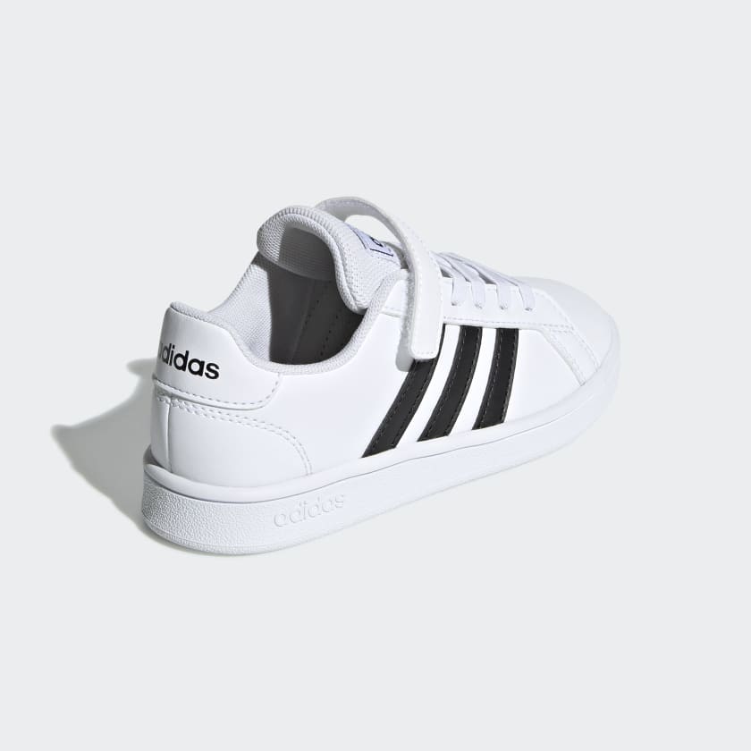 Sapatilhas Criança Adidas Grand Court C - Image 5