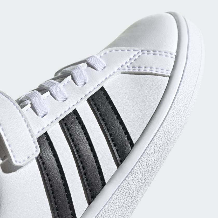 Sapatilhas Criança Adidas Grand Court C - Image 6