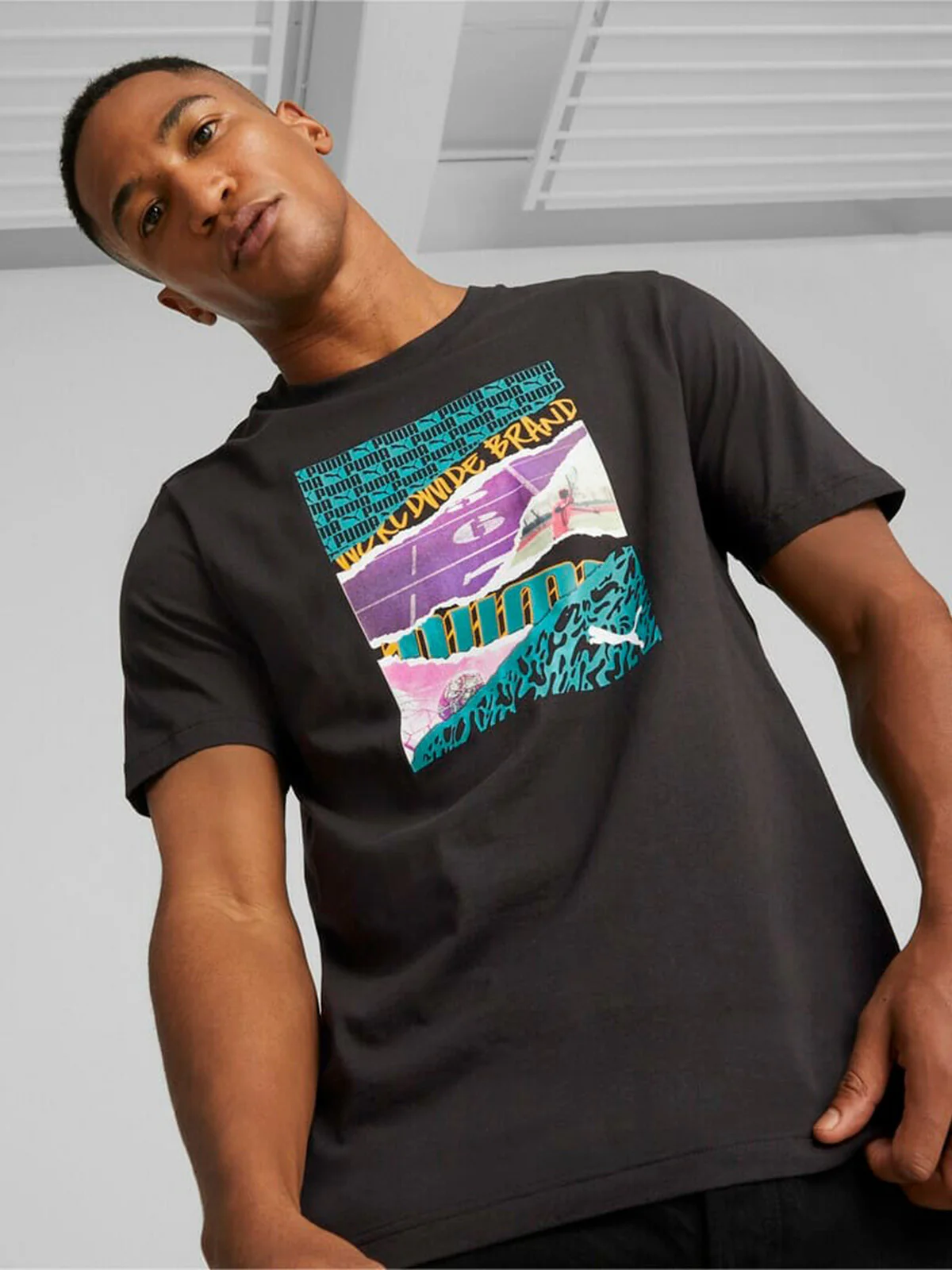 GRAPHICS PHOTOPRINT TEE - Image 5