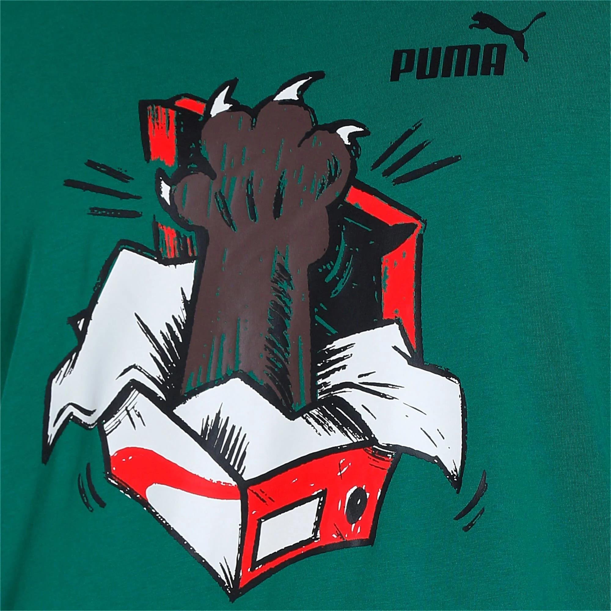 T-shirt Homem Puma Graphics - Image 3