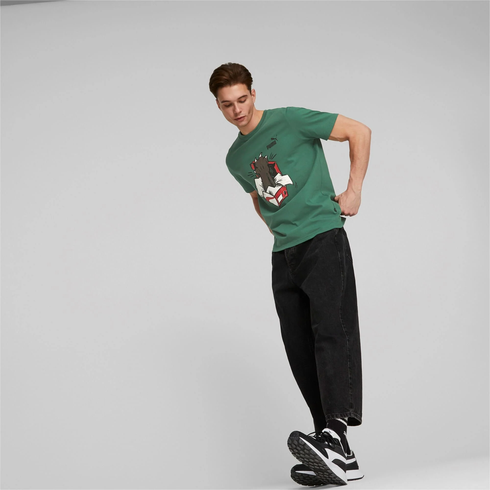 T-shirt Homem Puma Graphics - Image 6