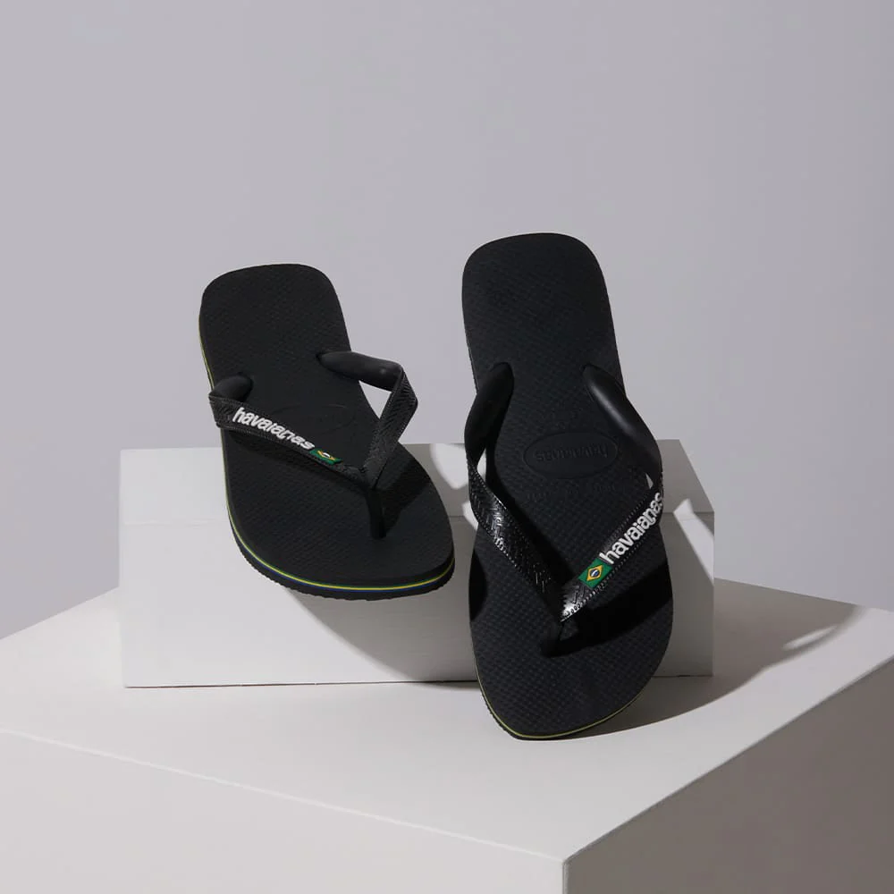 Chinelos Havaianas Brasil Logo - Image 6