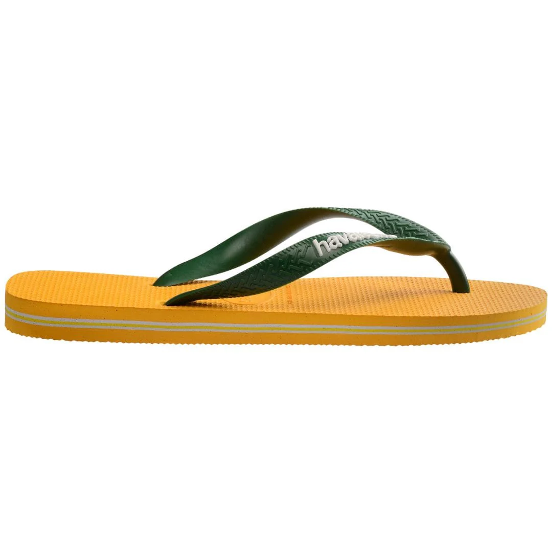 Chinelos Havaianas Brasil Logo Pop Yellow - Image 5