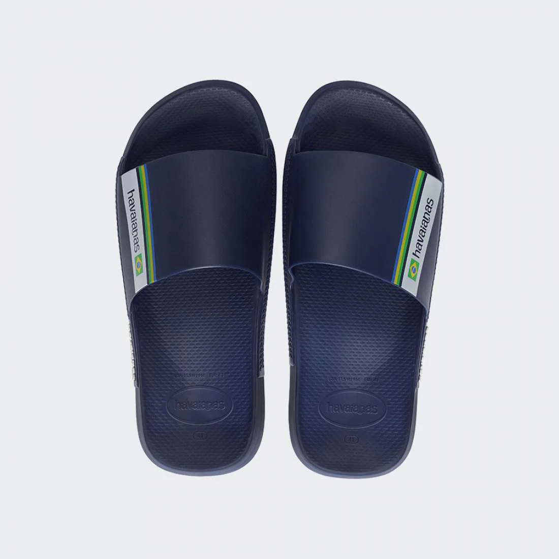Chinelos Unissexo Havaianas Slide Brasil