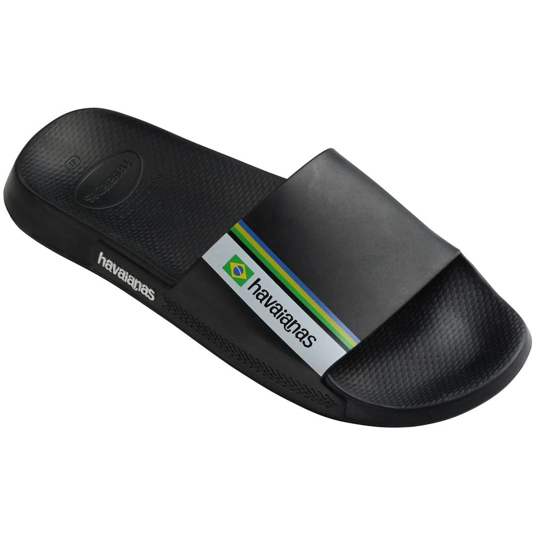Chinelos Unissexo Havaianas Slide Brasil - Image 4