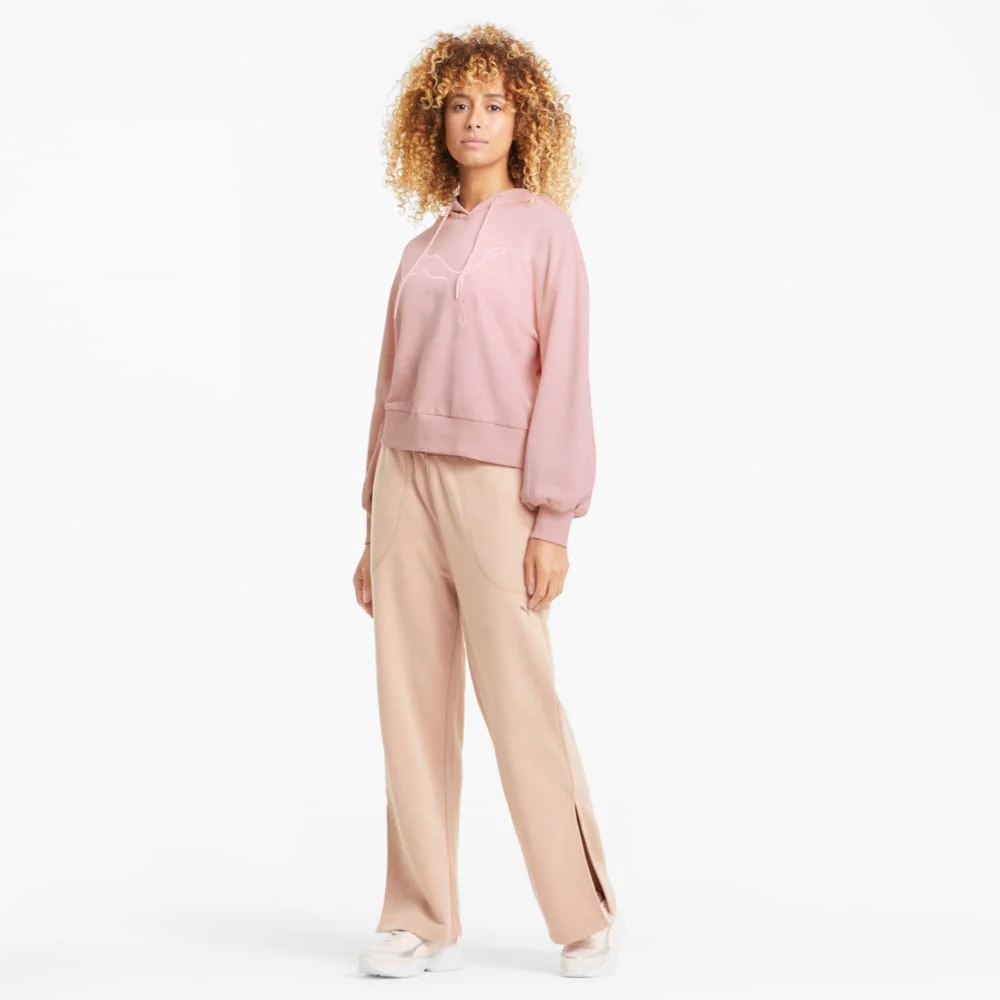 Sweatshirts Mulher Puma Her Hoodie - Image 3