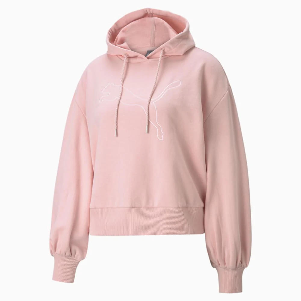 Sweatshirts Mulher Puma Her Hoodie - Image 4