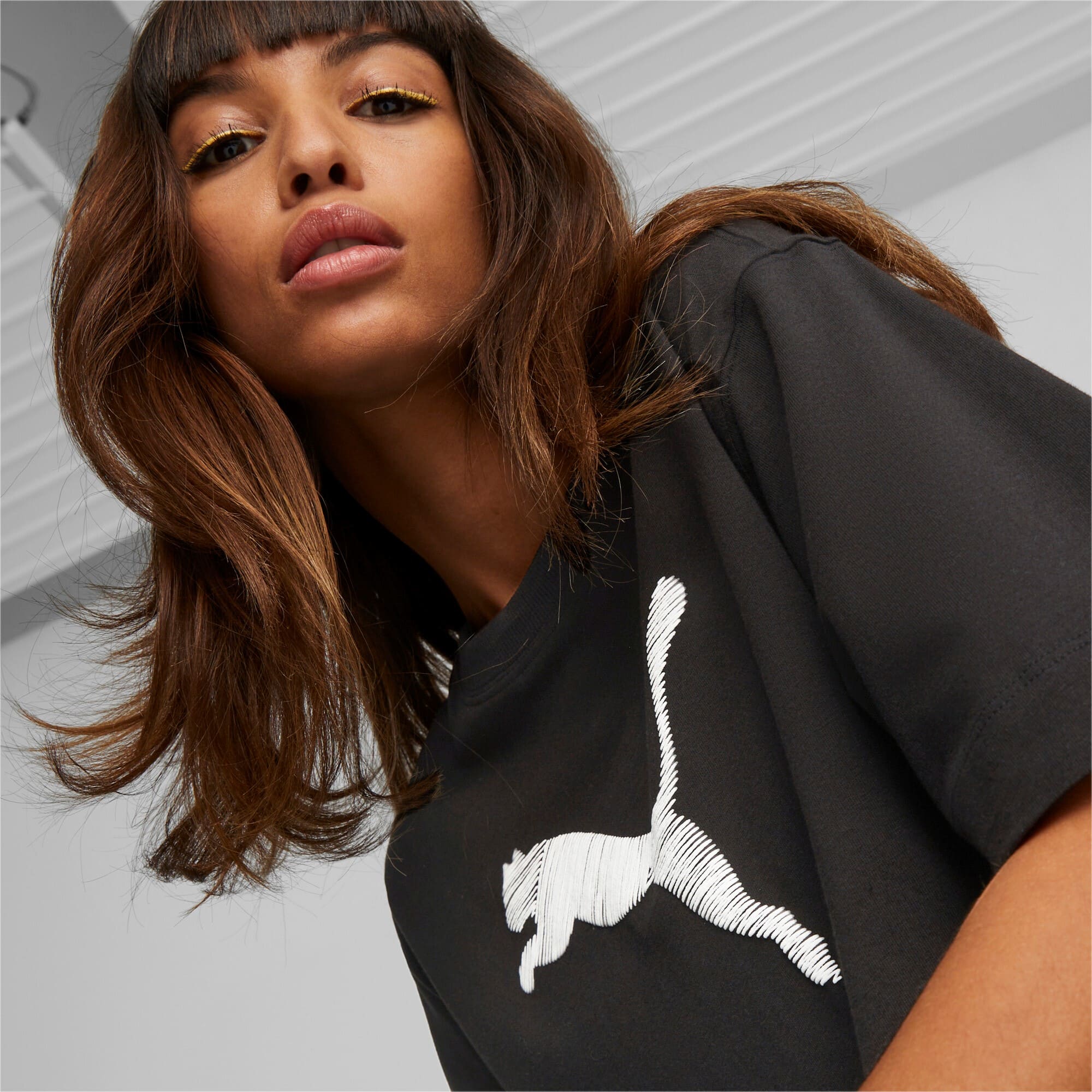 T-shirt Mulher Oversized Puma - Image 2