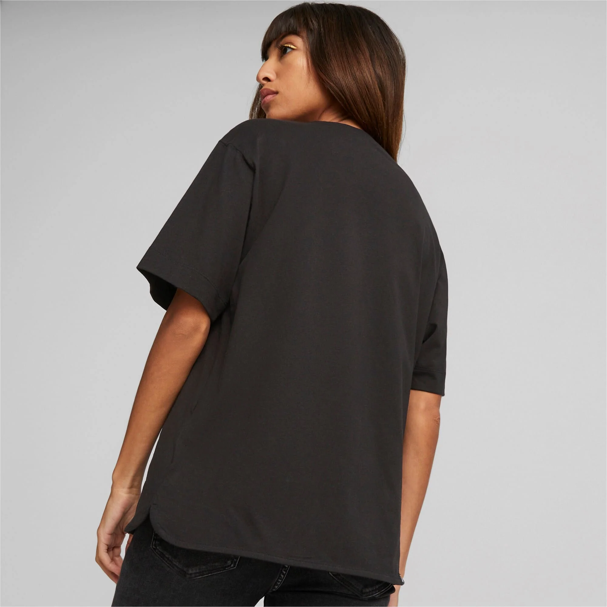 T-shirt Mulher Oversized Puma - Image 4