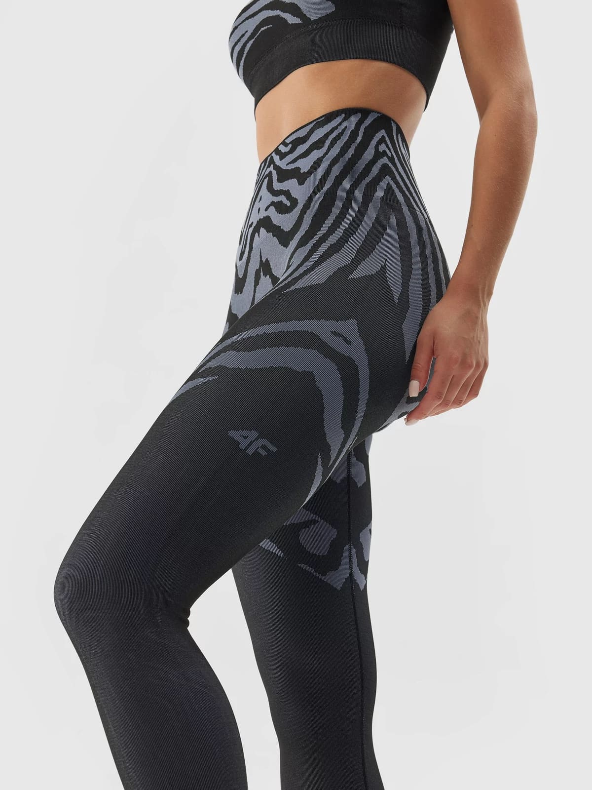 Leggings de Lycra com Cintura Alta 4F - Image 3