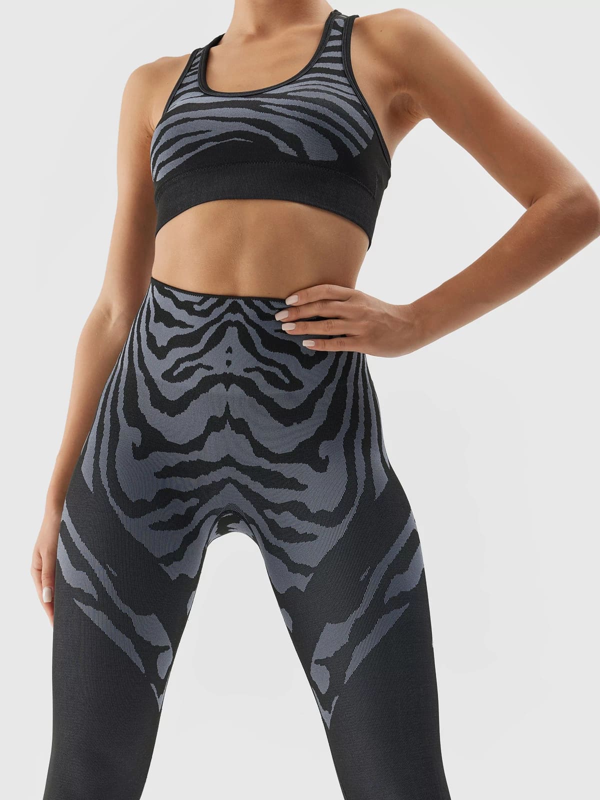 Leggings de Lycra com Cintura Alta 4F - Image 4