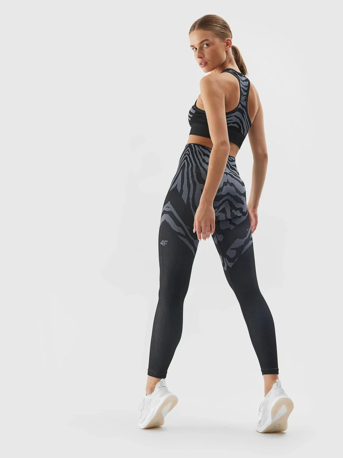 Leggings de Lycra com Cintura Alta 4F - Image 5
