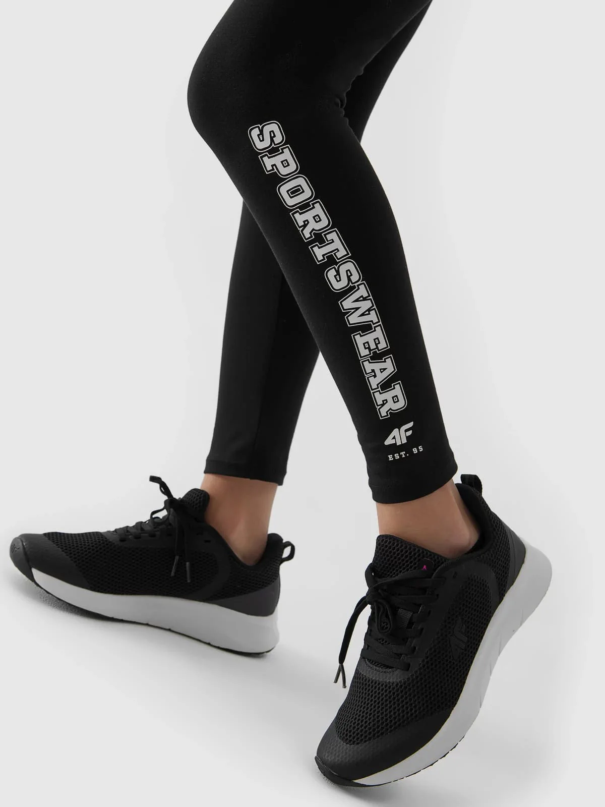Leggings Menina de Algodão 4F - Image 2