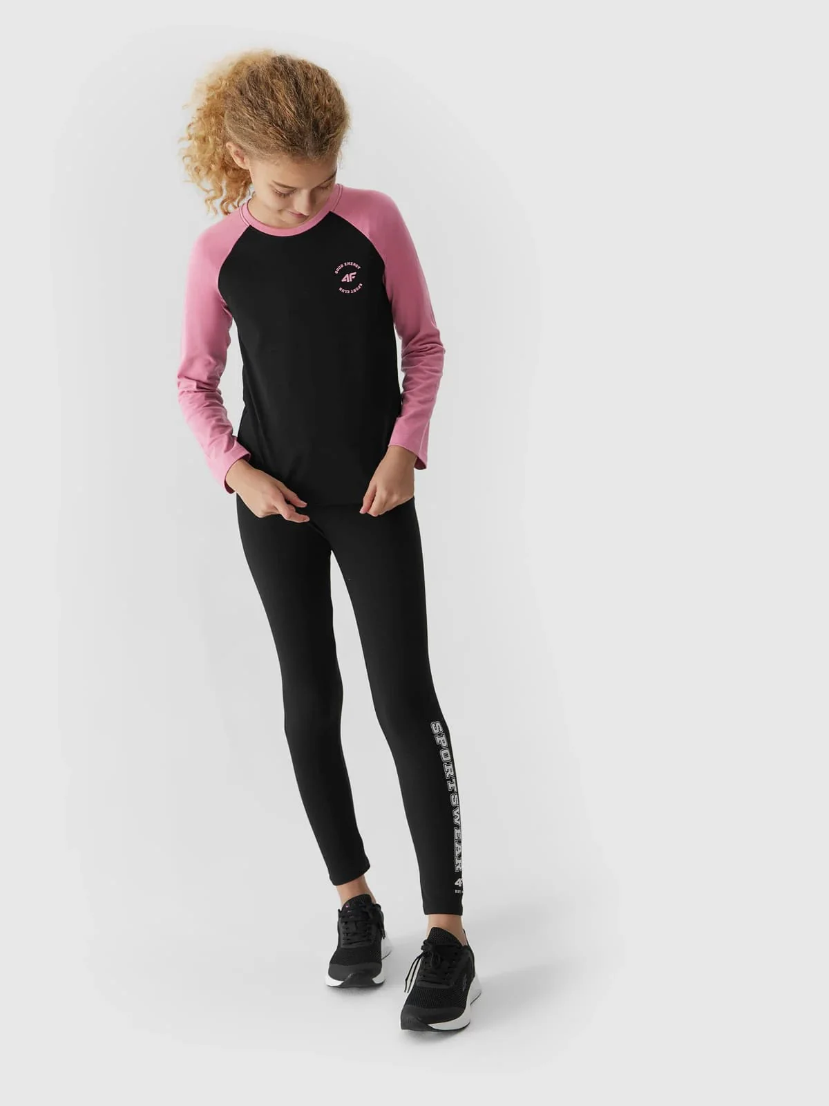 Leggings Menina de Algodão 4F - Image 3