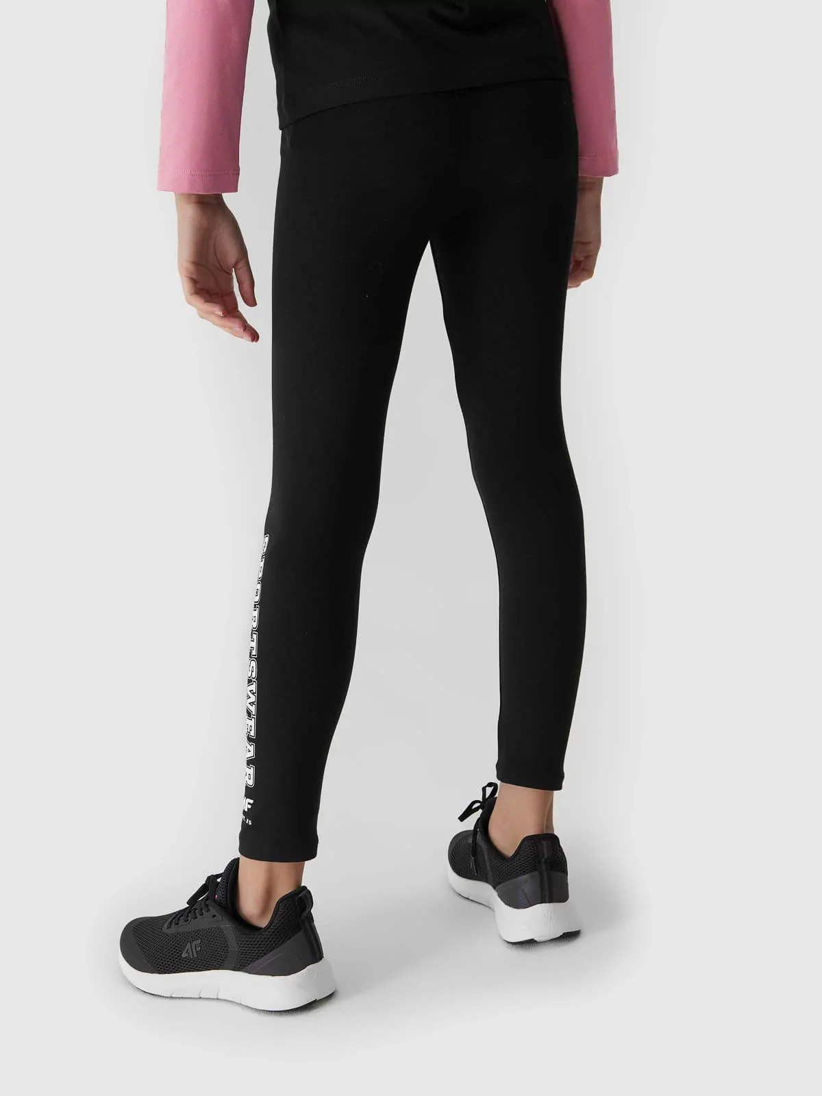 Leggings Menina de Algodão 4F - Image 4