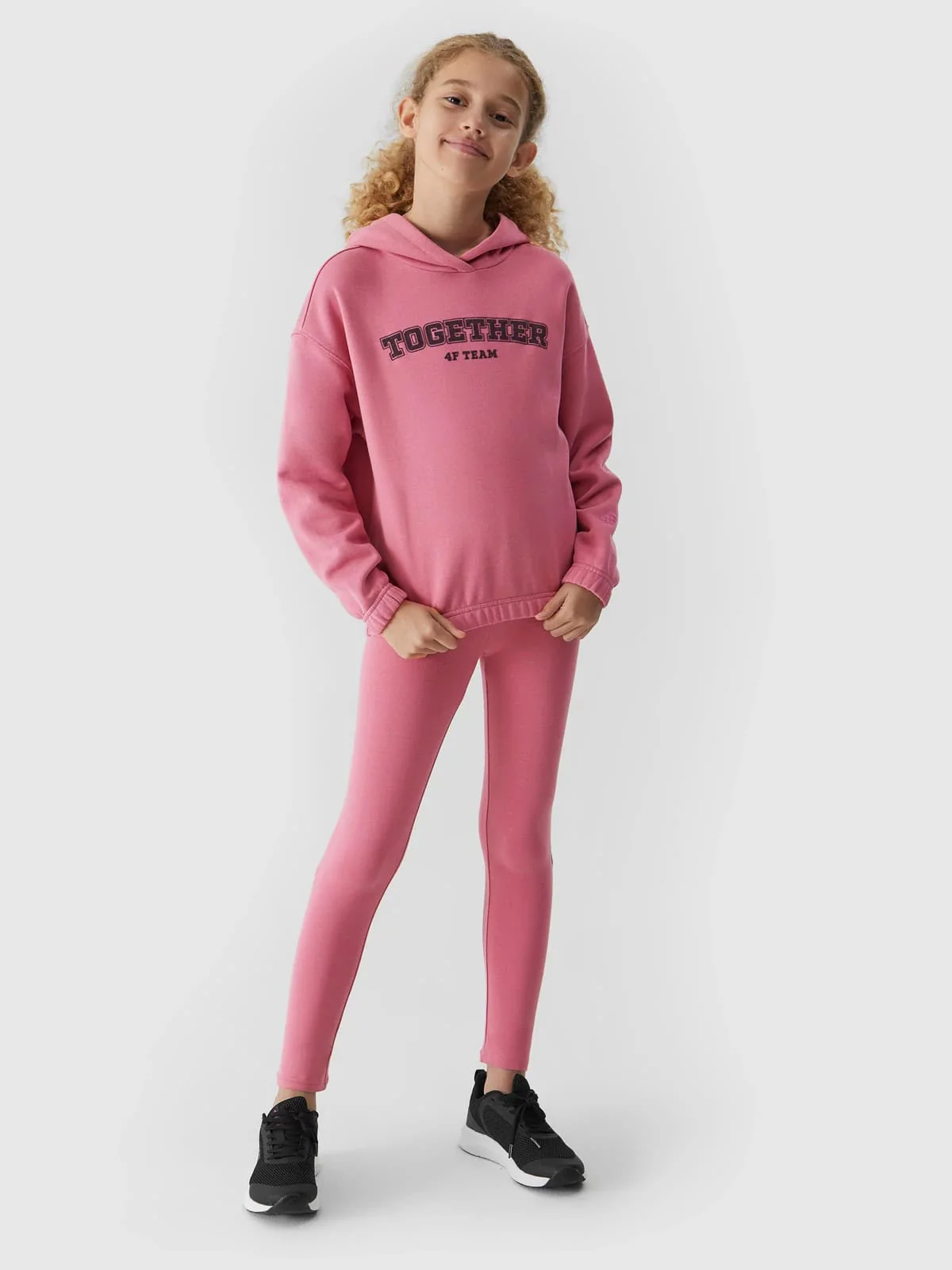 Leggings Menina de Algodão 4F - Image 3