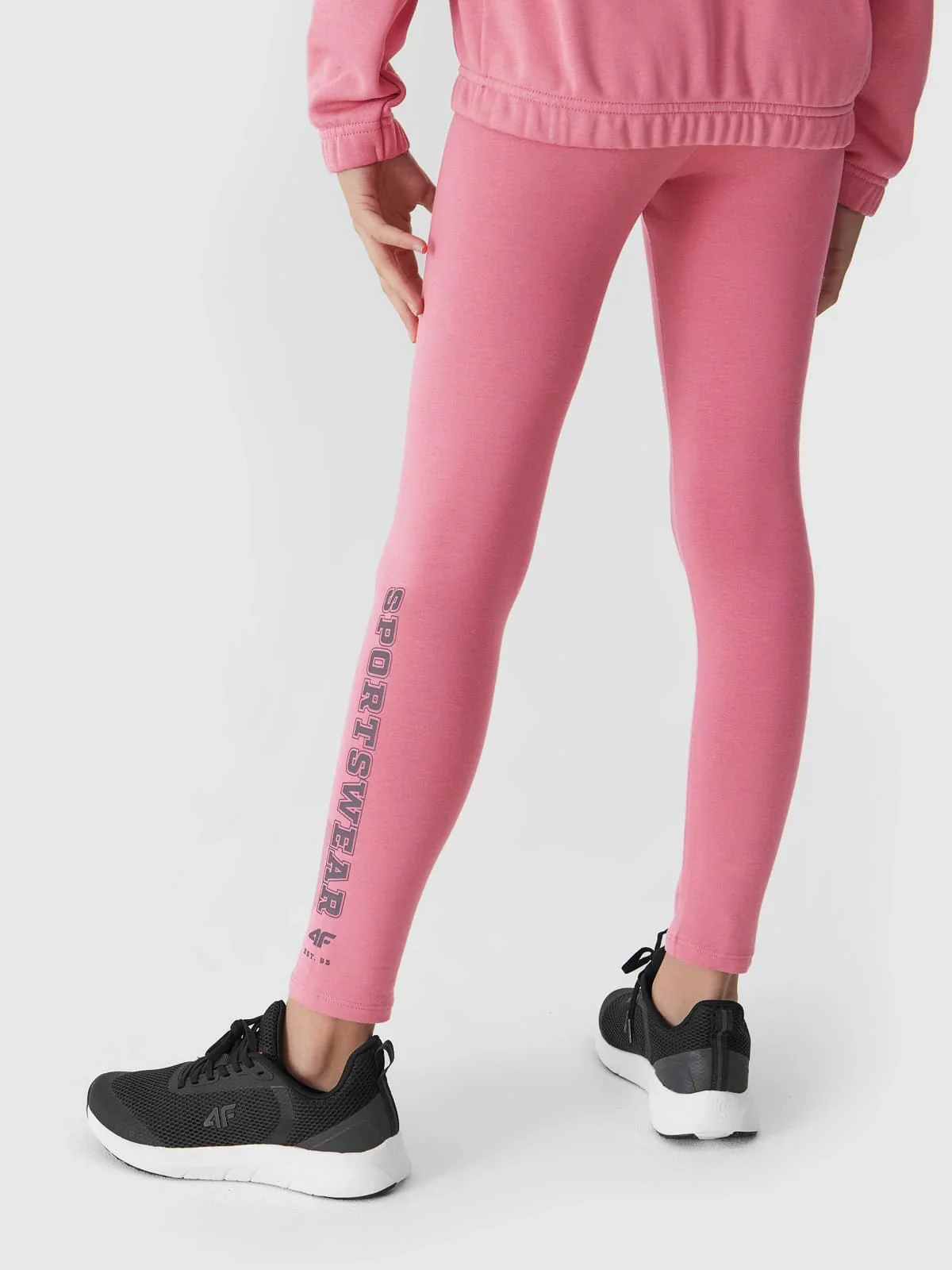 Leggings Menina de Algodão 4F - Image 4