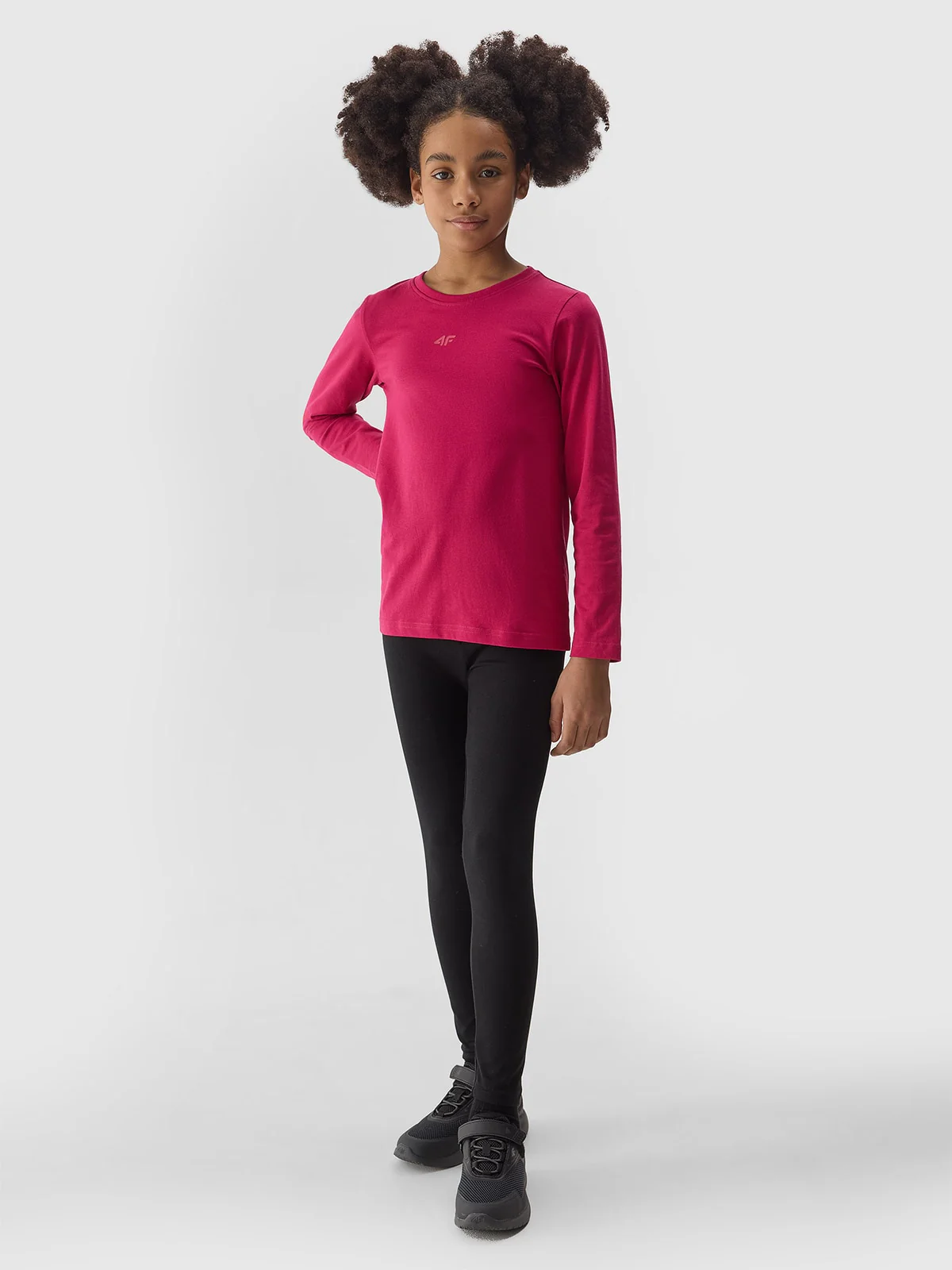 Leggings de Algodão Menina 4F - Image 3