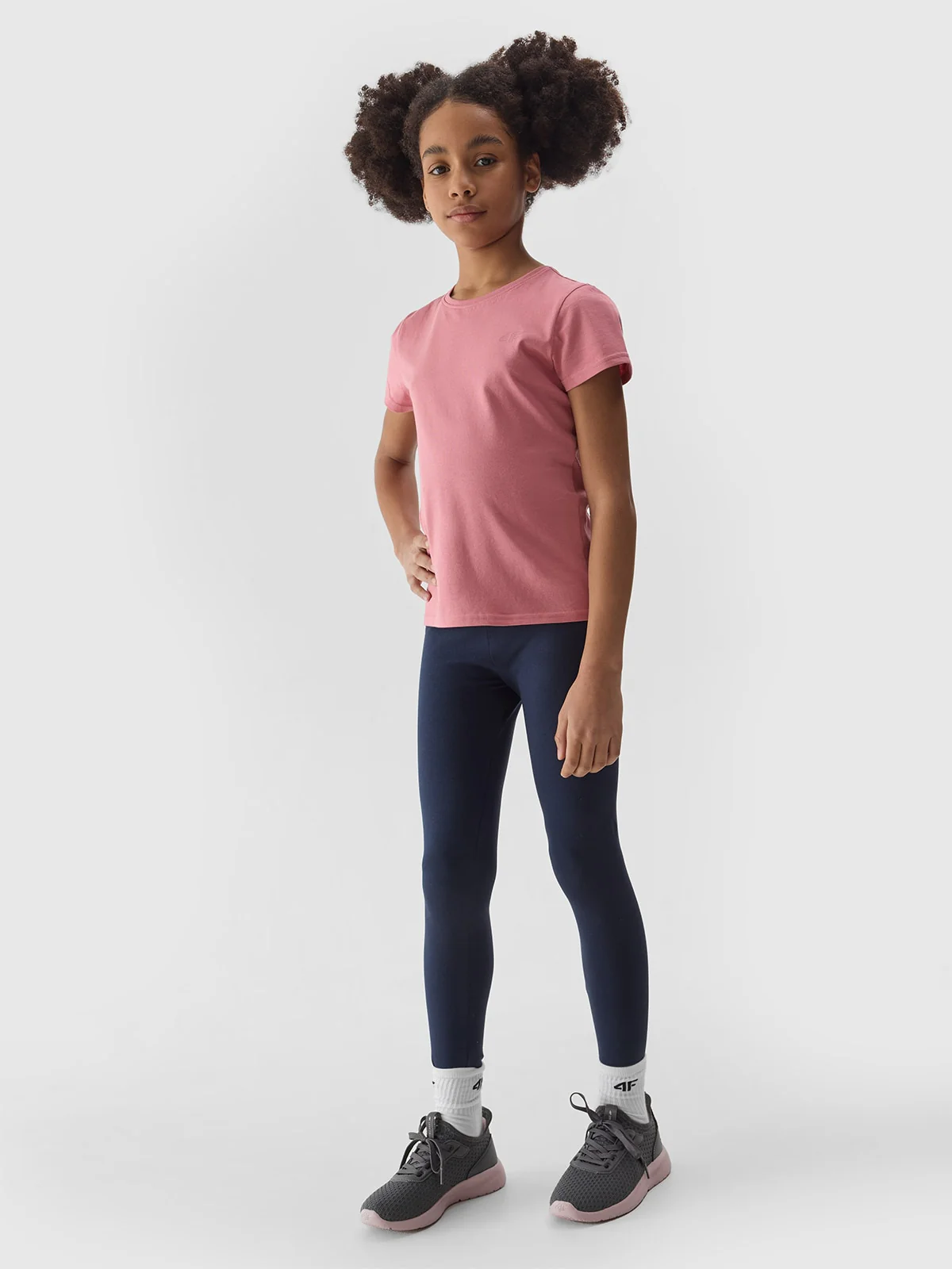 Leggings de Algodão Menina 4F - Image 3