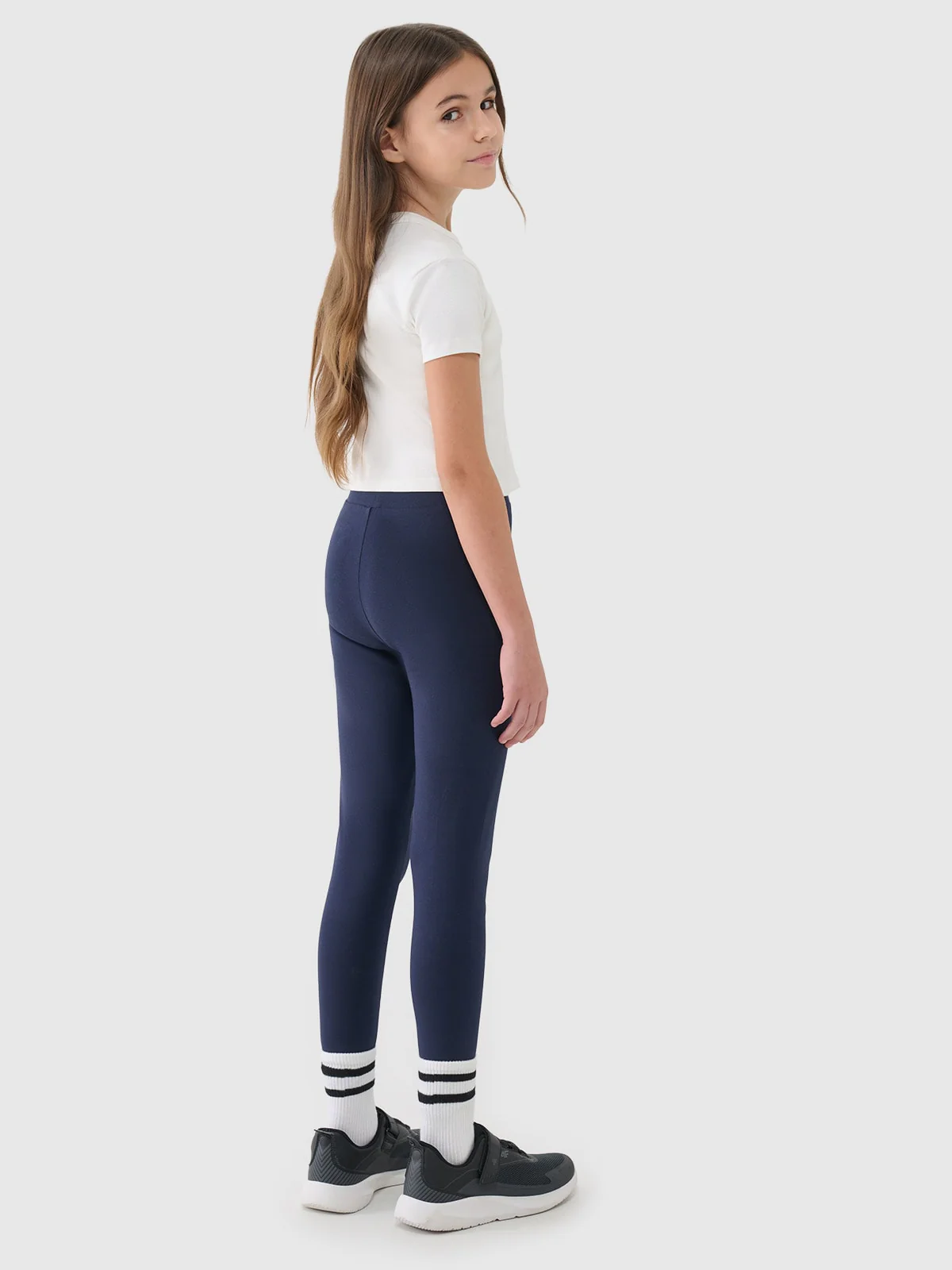 Leggings de Algodão Menina 4F