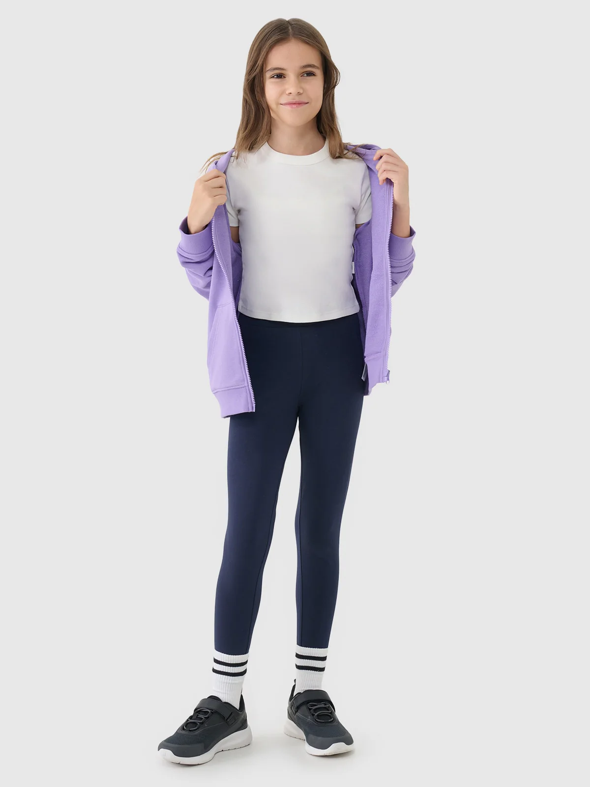 Leggings de Algodão Menina 4F - Image 2
