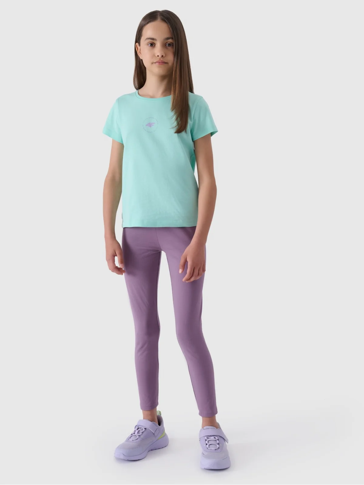 Leggings de Algodão Menina 4F - Image 5