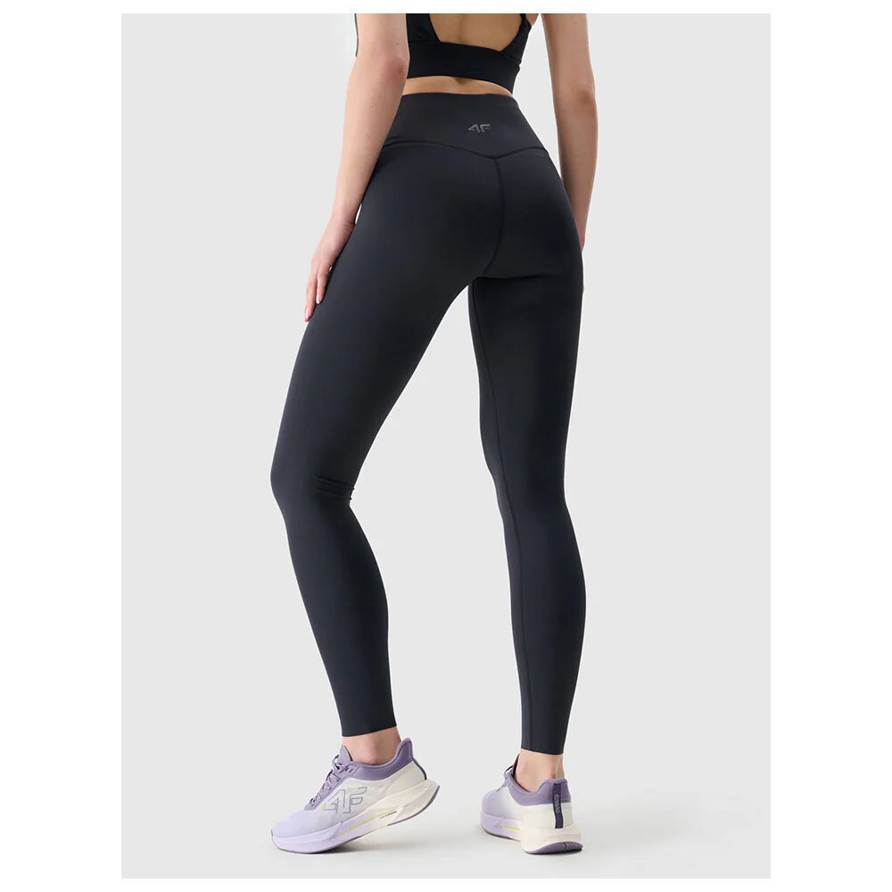 Leggings de Lycra Cintura Alta Mulher 4F