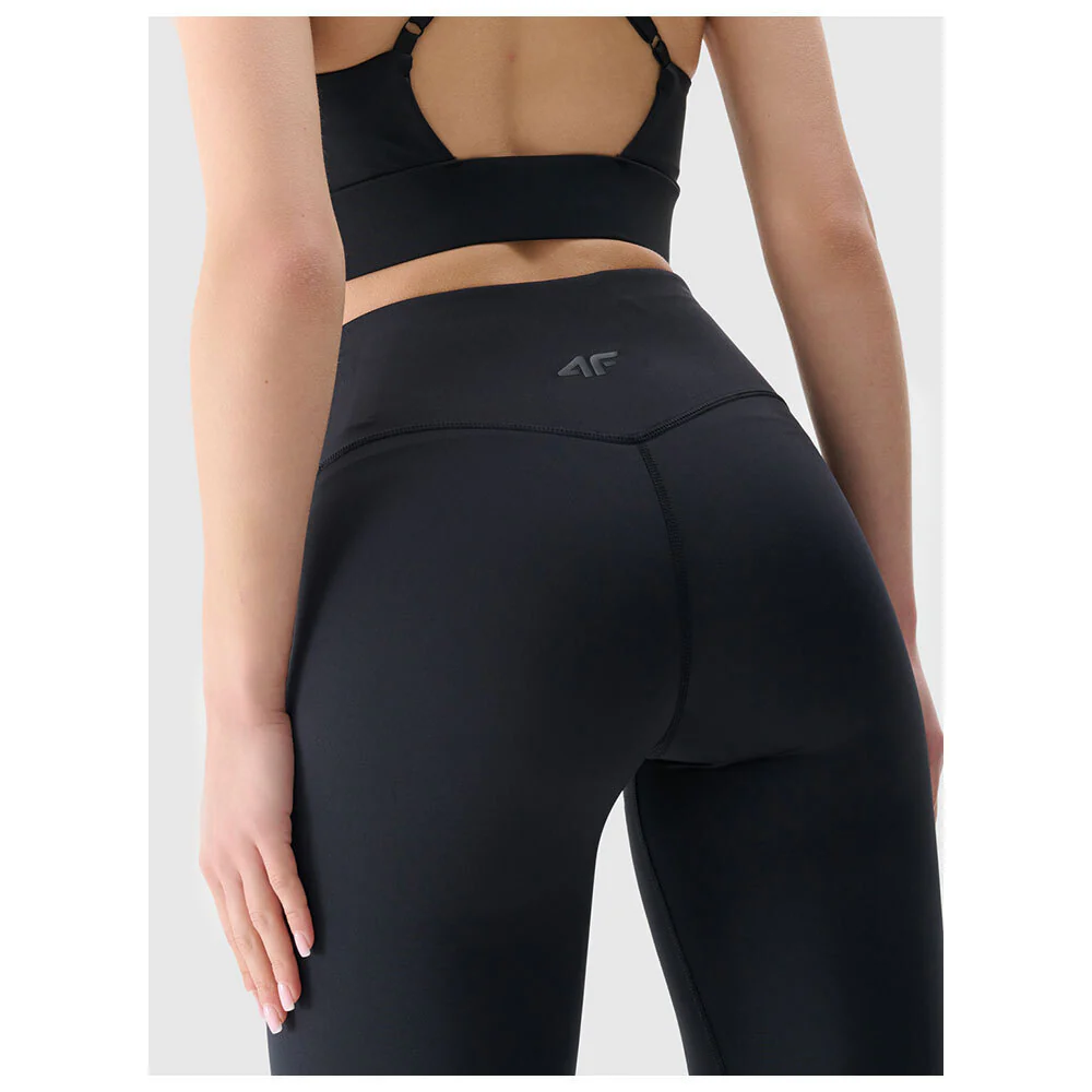 Leggings de Lycra Cintura Alta Mulher 4F - Image 3