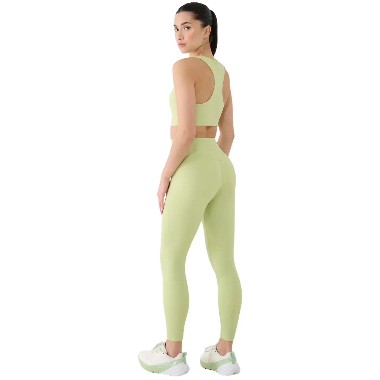 Leggings de Lycra Cintura Alta Mulher 4F - Image 4