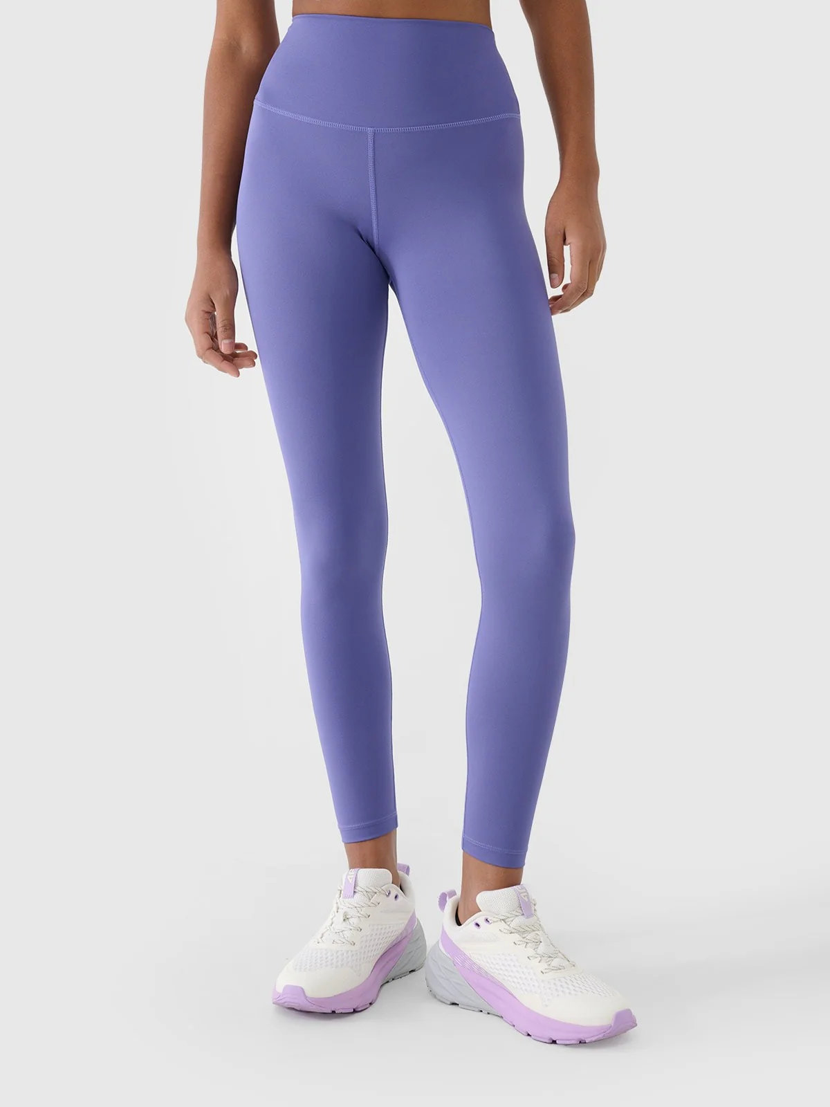 Leggings de Lycra Cintura Alta Mulher 4F