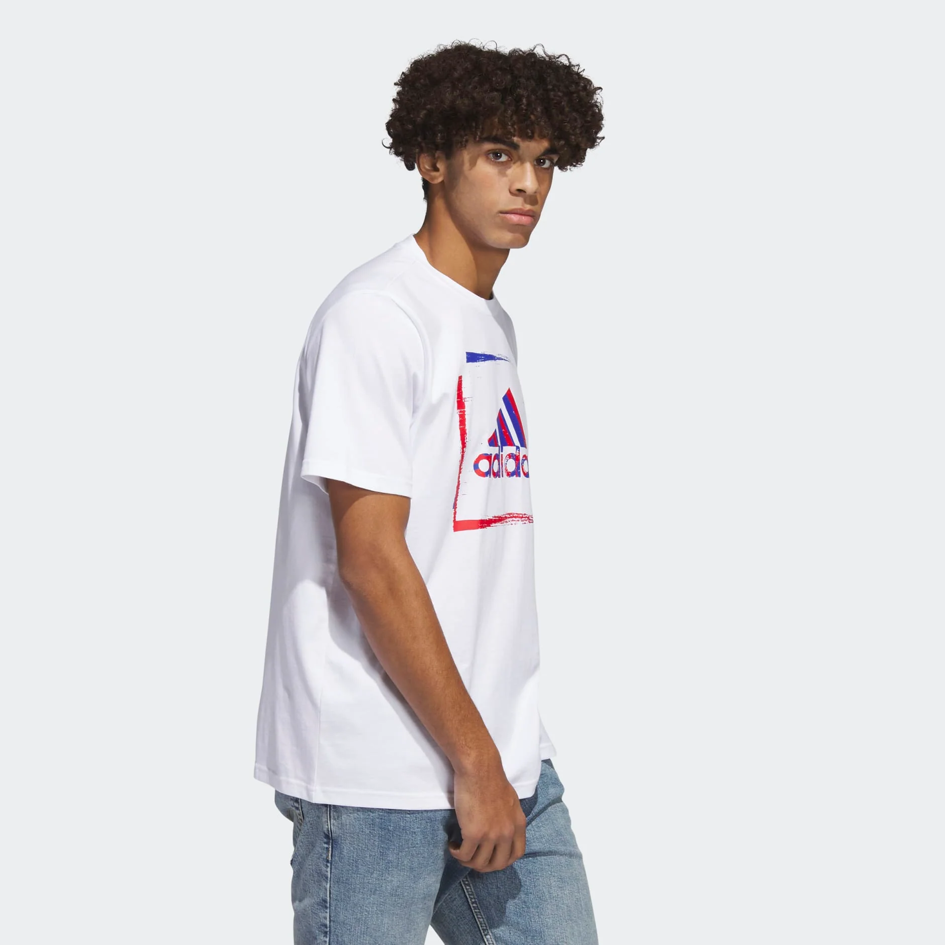 T-shirt Homem Adidas - Image 3
