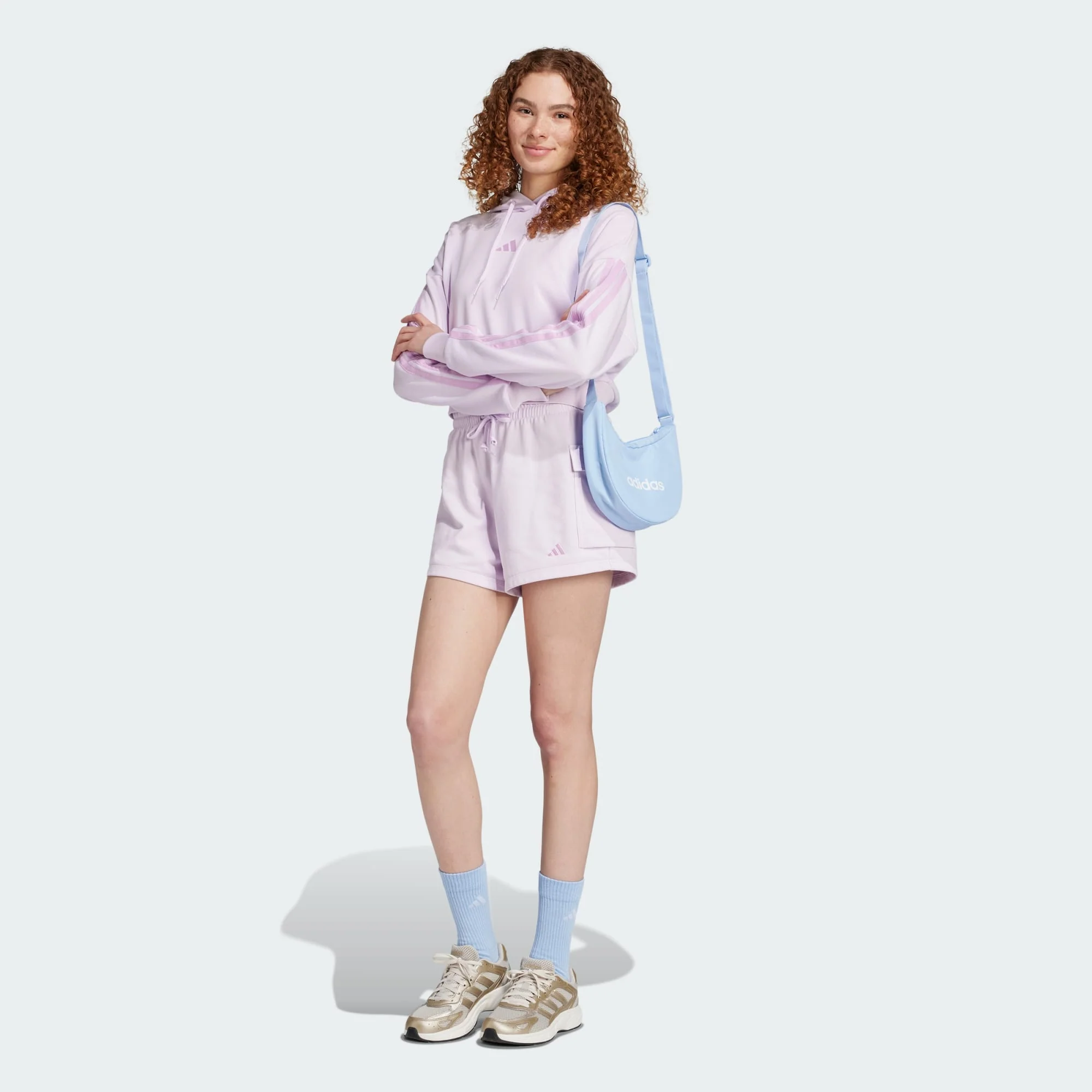 Malas de Ombro estilo Hobo Adidas Essentials - Image 4