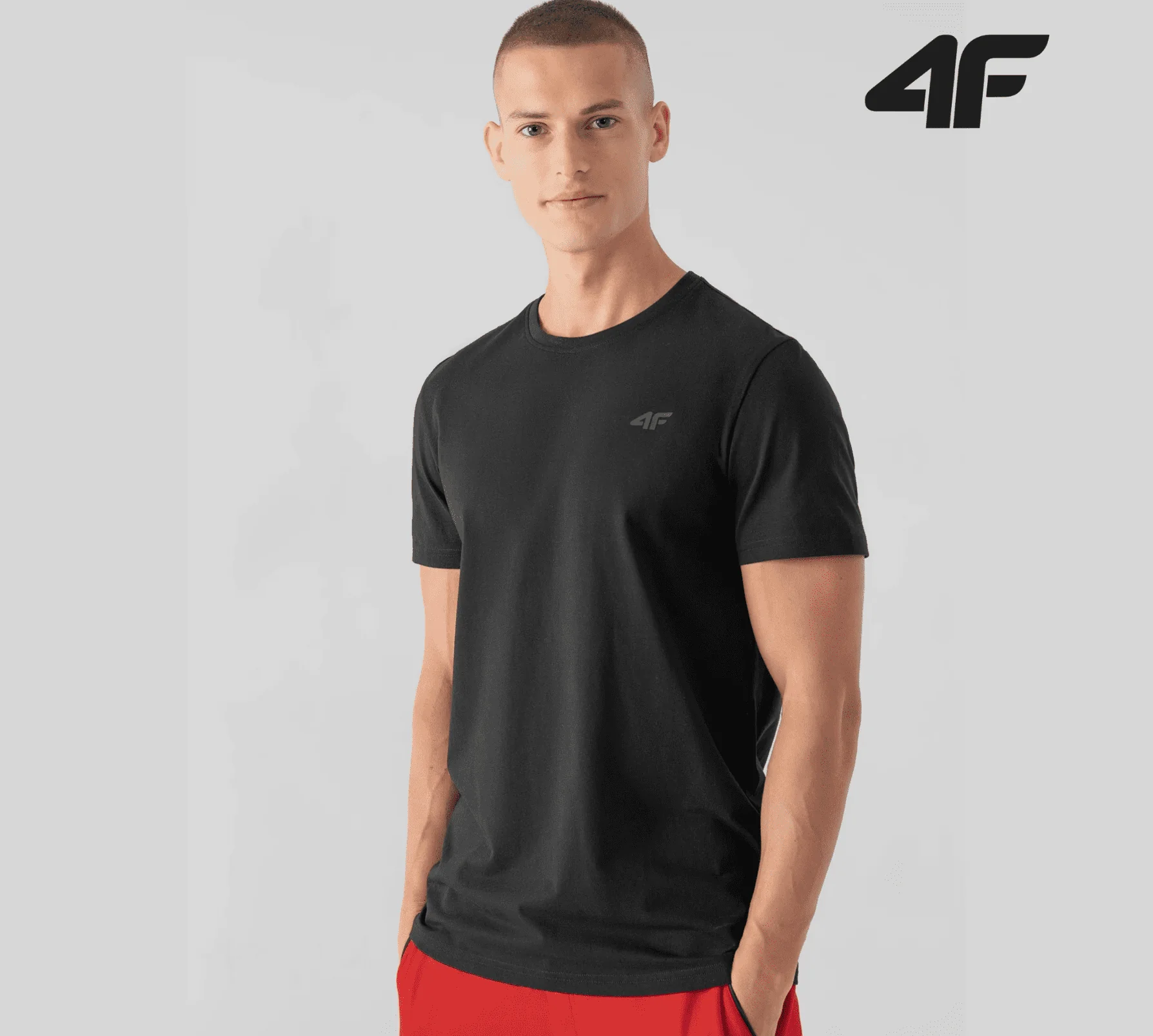 T-shirts Homem 4F - Image 2
