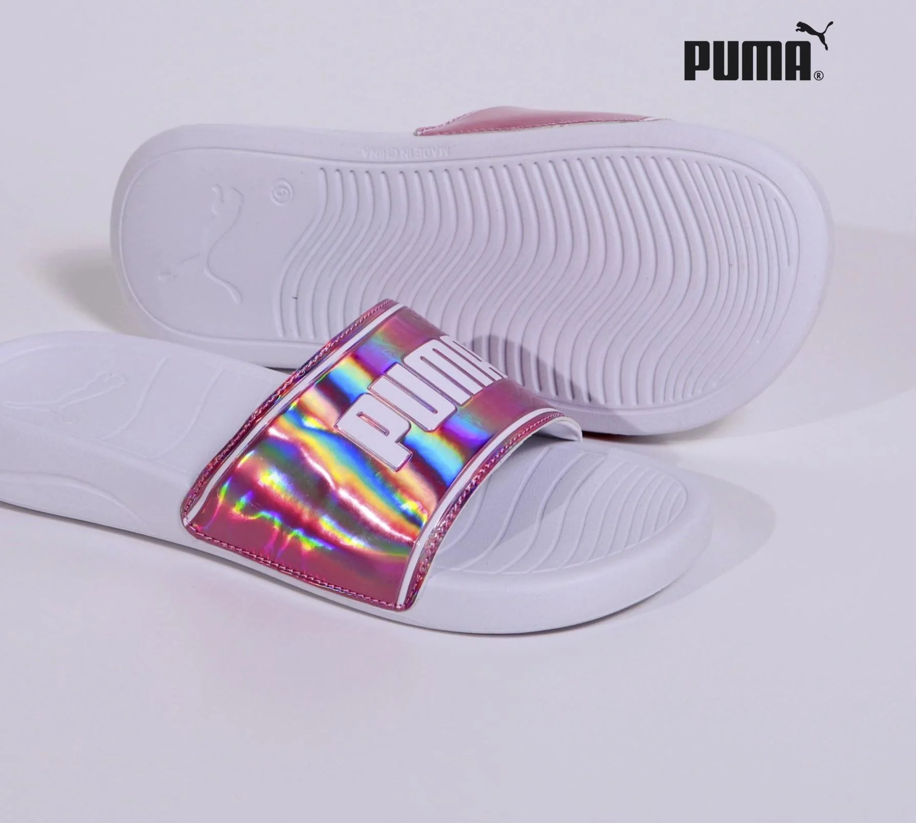 Chinelos Mulher Puma Popcat Iridiscent - Image 2