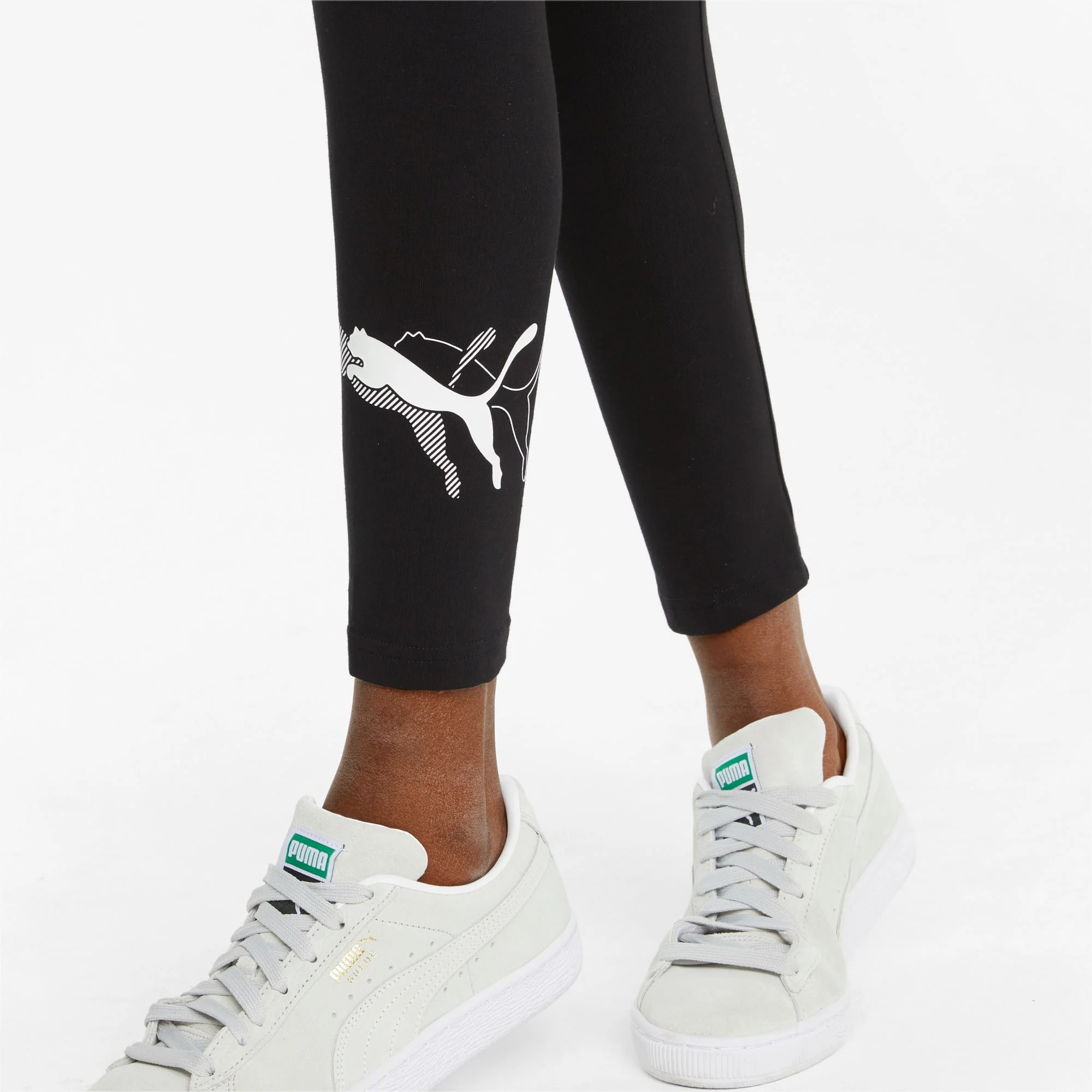 Leggings Menina Puma Power Graphic - Image 3