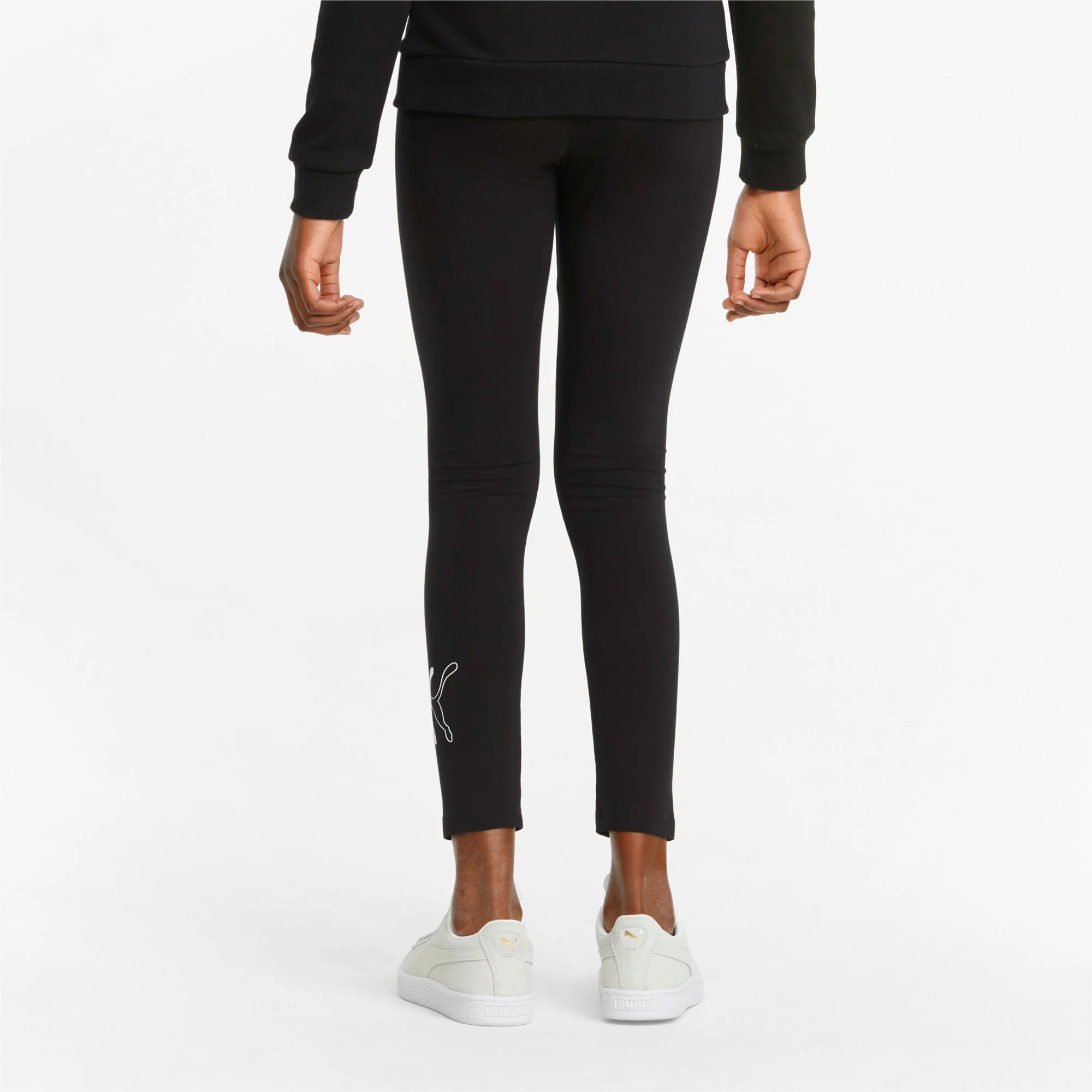Leggings Menina Puma Power Graphic - Image 4
