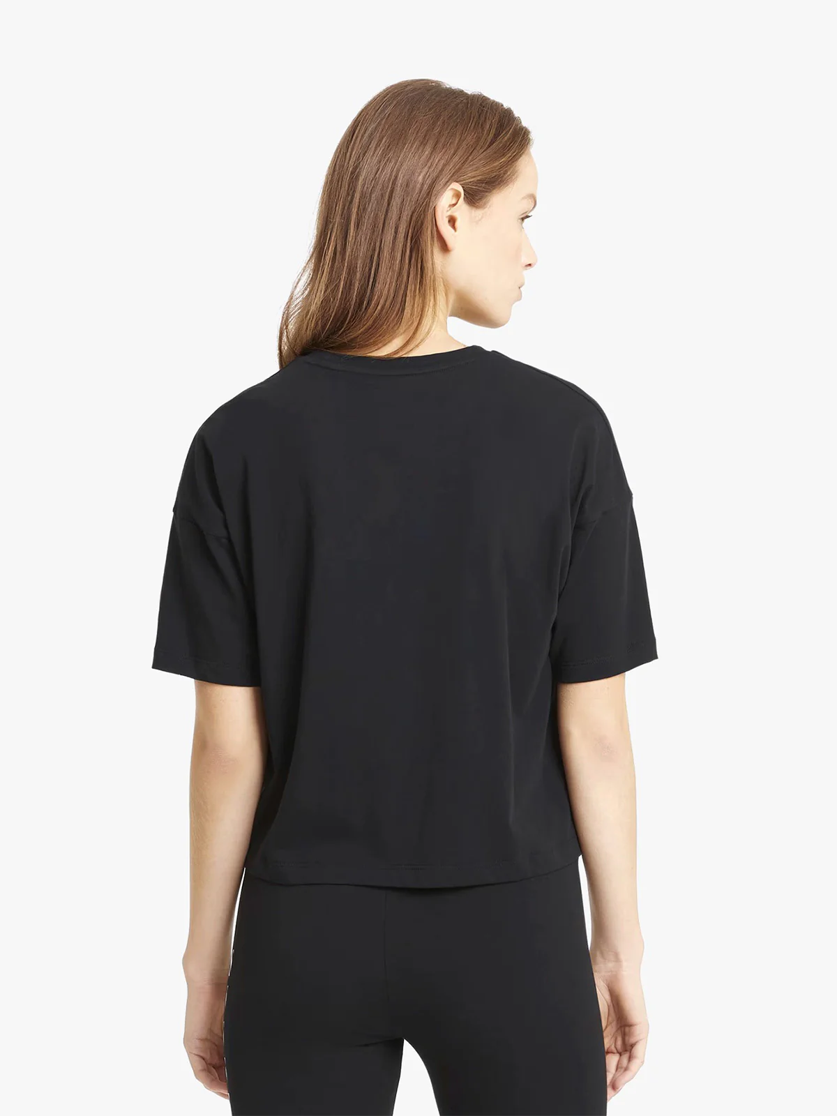 PUMA CROPPED LOGO TEE - Image 2