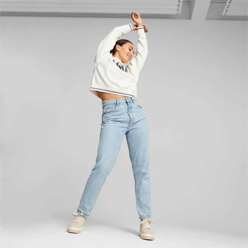 Sweatshirts Mulher Puma Squad Crew - Image 4