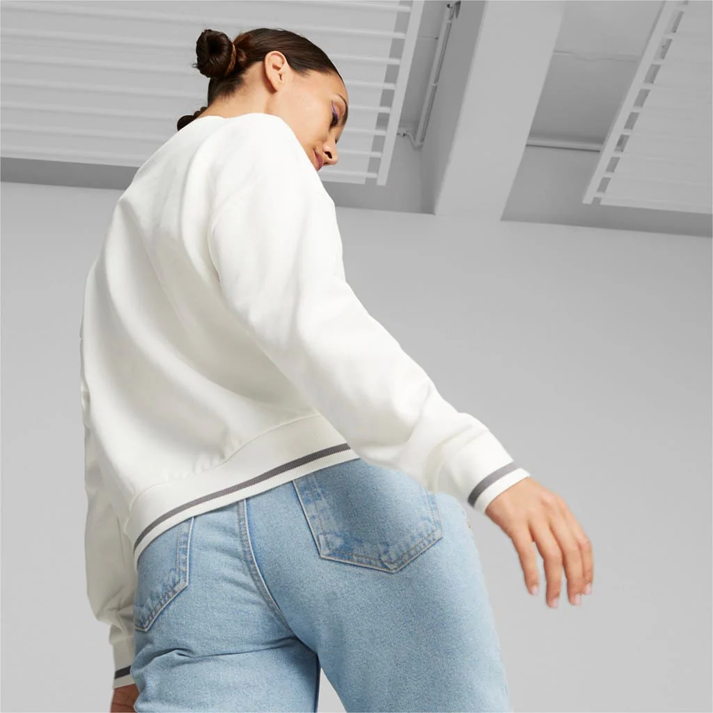 Sweatshirts Mulher Puma Squad Crew - Image 5