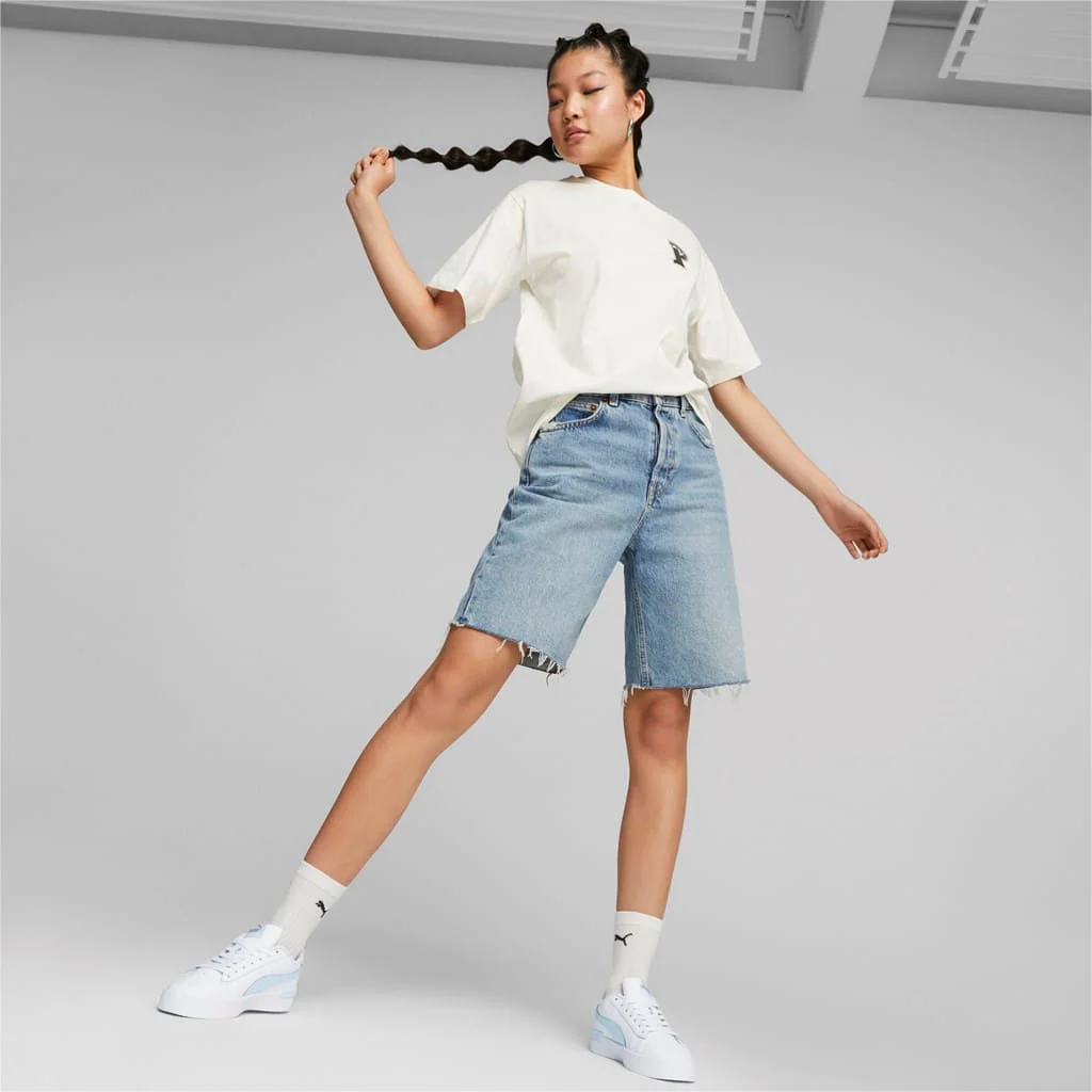 T-shirt Mulher Puma Squad - Image 2