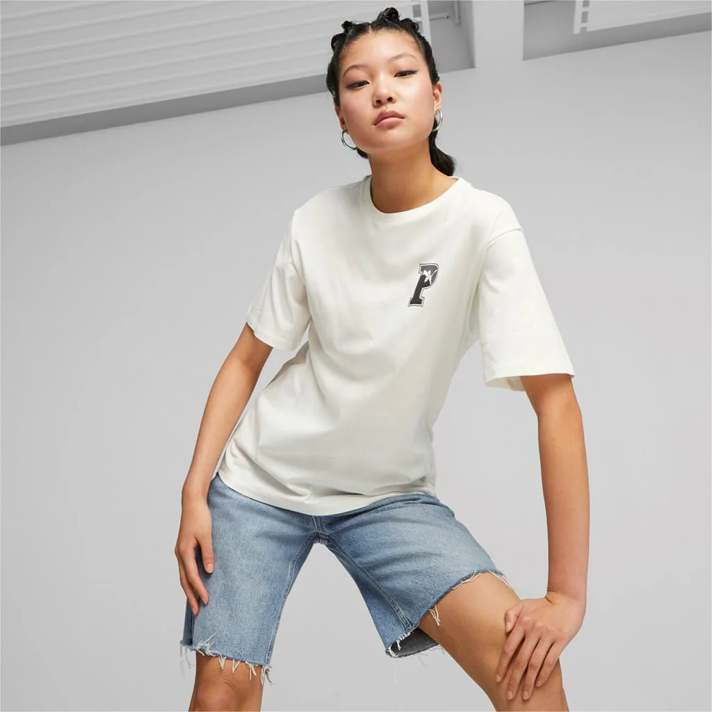 T-shirt Mulher Puma Squad - Image 3