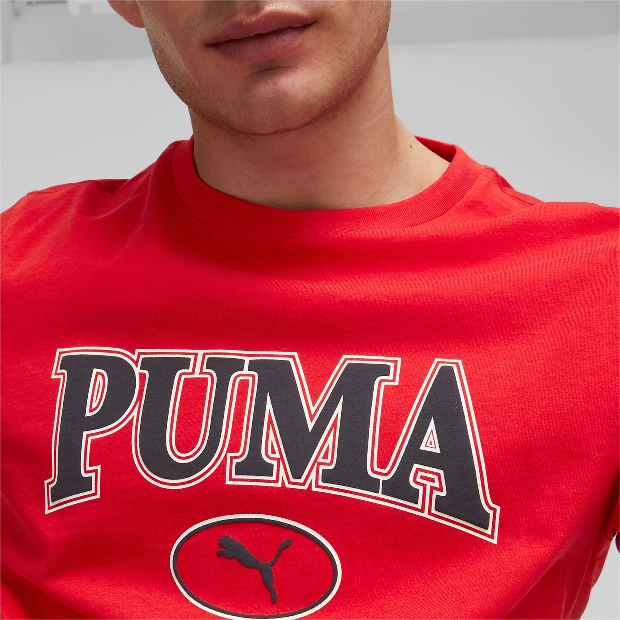 T-shirt Homem Puma Squad - Image 2