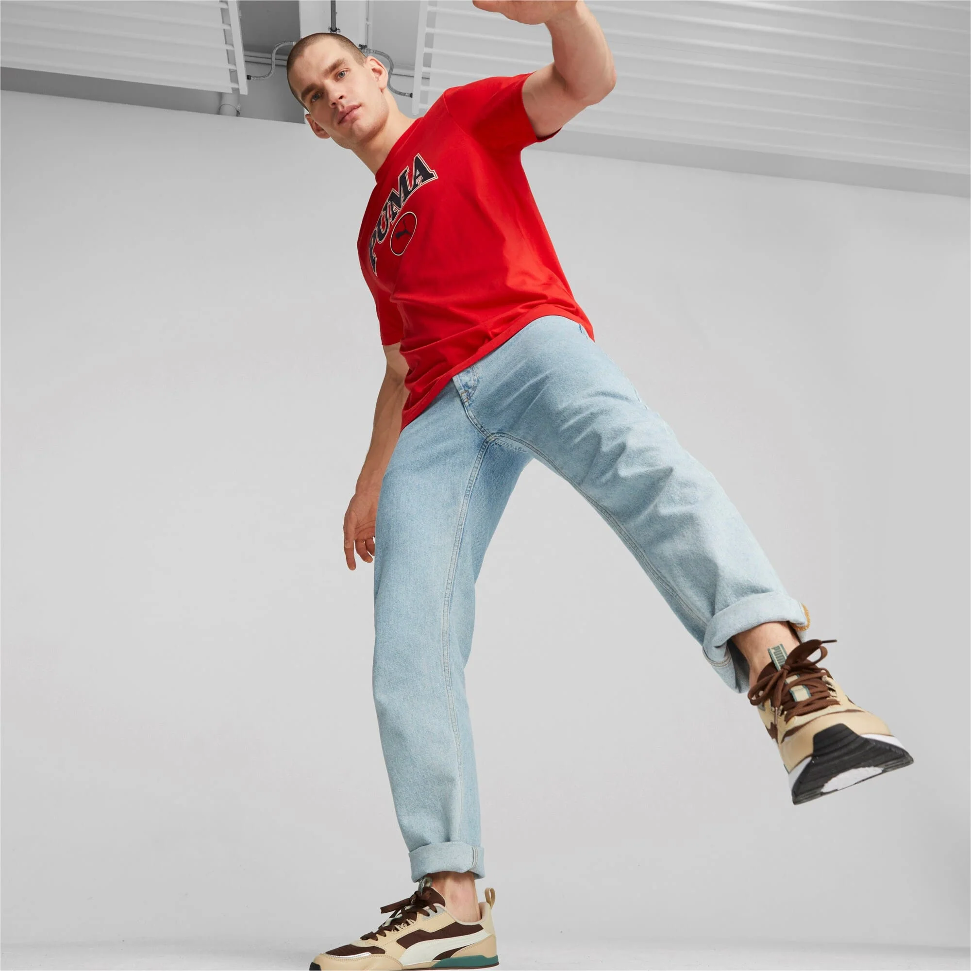 T-shirt Homem Puma Squad - Image 3