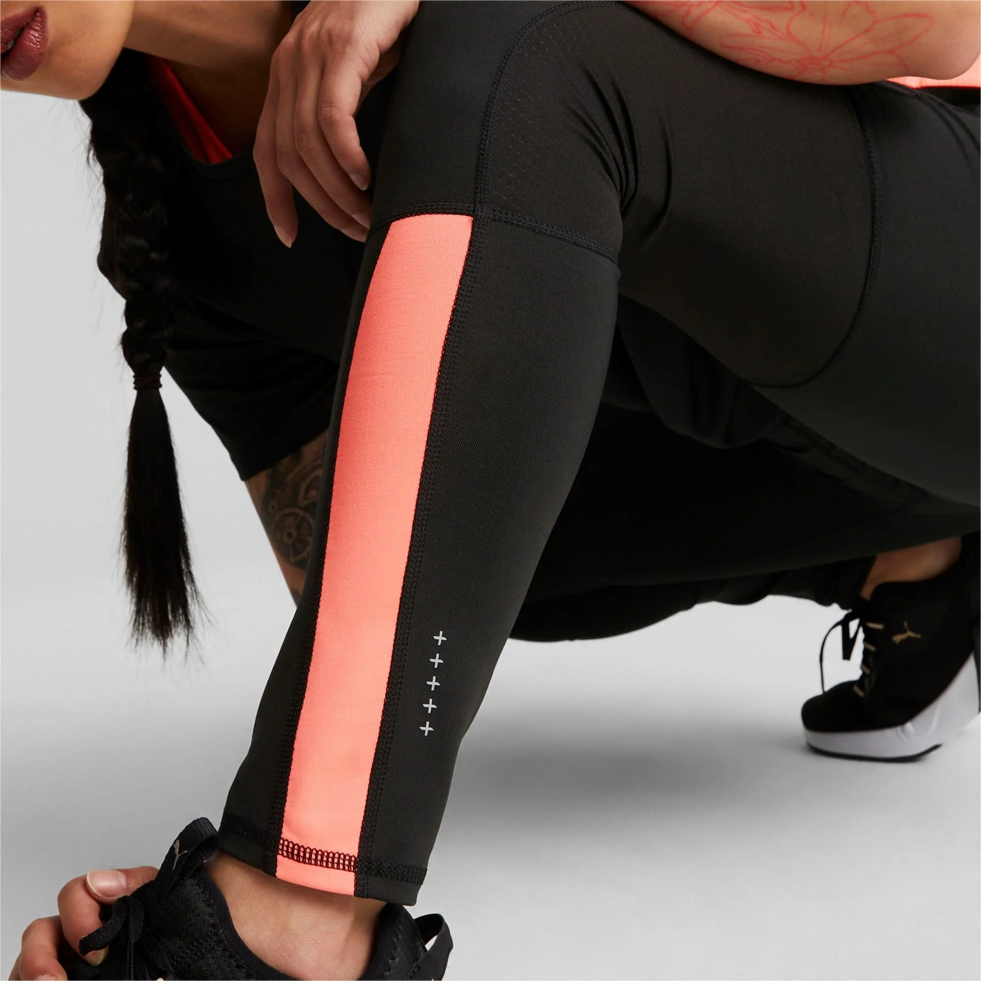 Leggings de Lycra Mulher Puma Run - Image 3