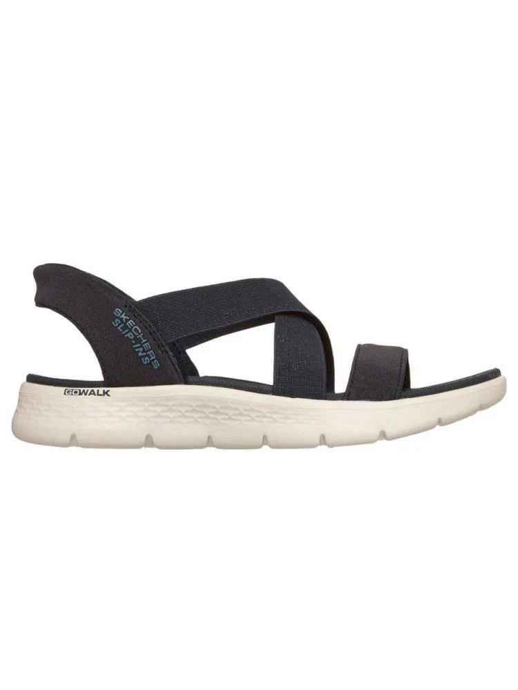 Sandálias Mulher Skechers Slip Ins Go Walk Flex Sandal Glimmer