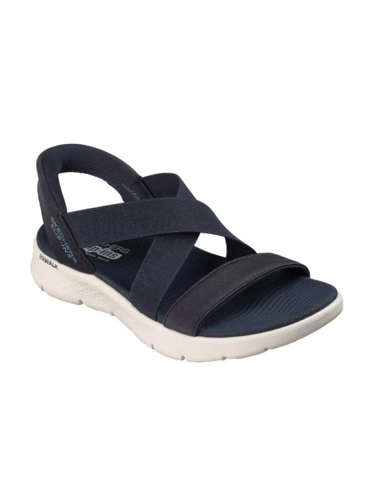 Sandálias Mulher Skechers Slip Ins Go Walk Flex Sandal Glimmer - Image 2