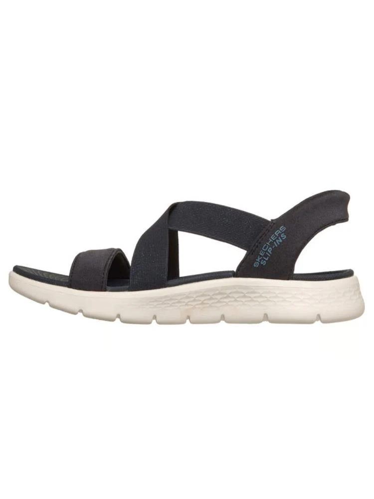 Sandálias Mulher Skechers Slip Ins Go Walk Flex Sandal Glimmer - Image 4