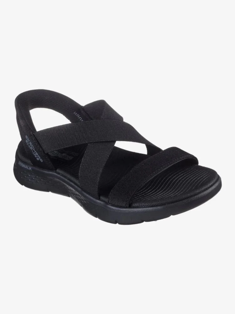Sandálias Mulher Skechers Slip Ins Go Walk Flex Sandal Glimmer - Image 2
