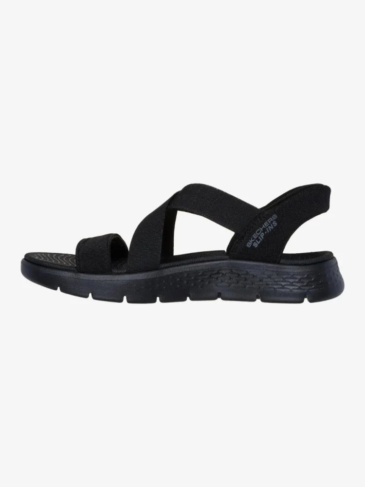 Sandálias Mulher Skechers Slip Ins Go Walk Flex Sandal Glimmer - Image 3