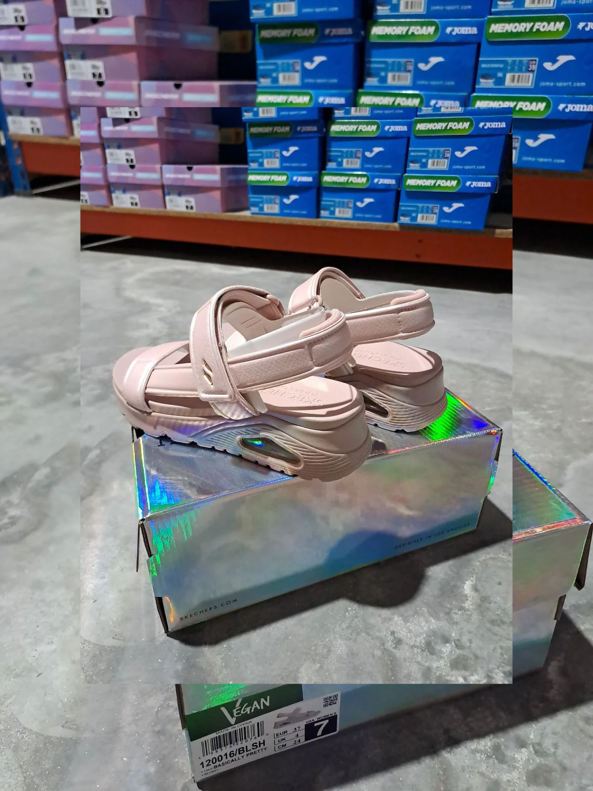 Sandálias Mulher Skechers Uno - Image 4